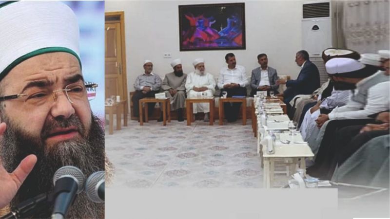 Cübbeli'den Vali Ayhan'a destek mesajı