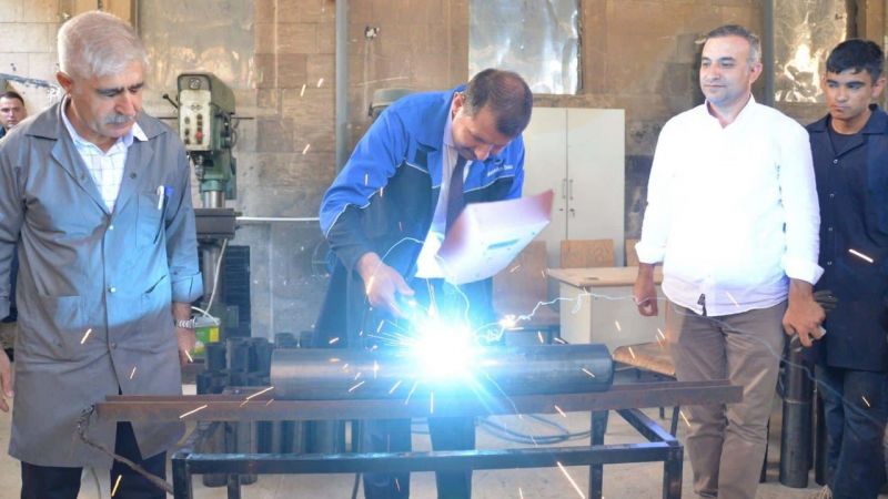 Vali 'Kaynakçı' oldu!