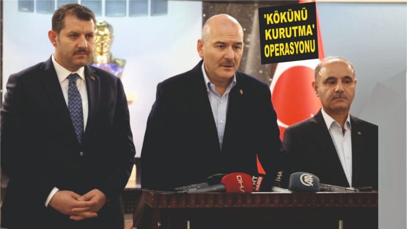 İçişleri Bakanı Soylu detayları Urfa'da açıkladı