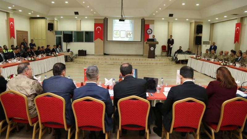 Urfa'da seçim güvenliği masaya yatırıldı