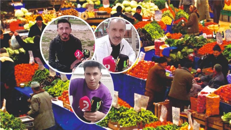 Urfa'da seçim değil, geçim derdi var!