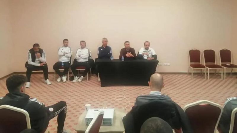 Karbel Karaköprü Belediyespor 2023 hedeflerini belirledi