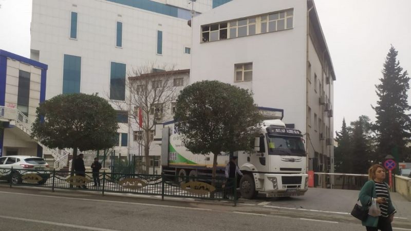 İdare ve Vergi Dairesi binası boşaltılıyor