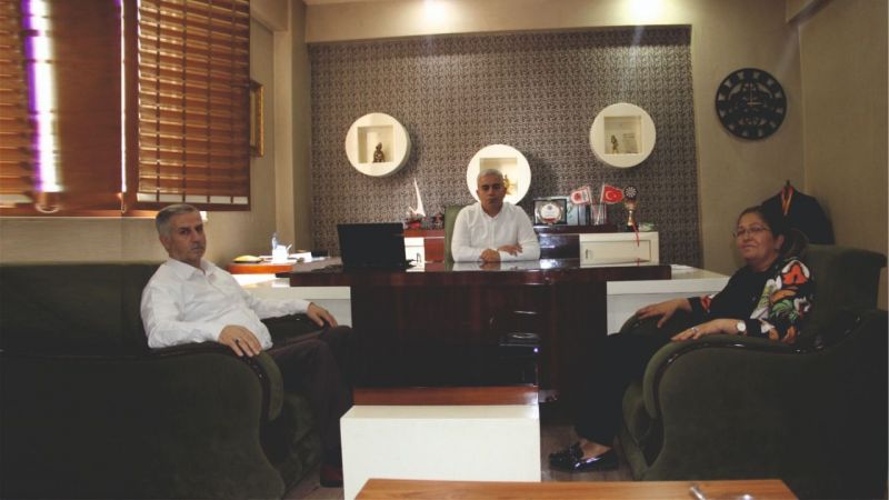 Vildan Polat'tan Ağaslan'a ziyaret