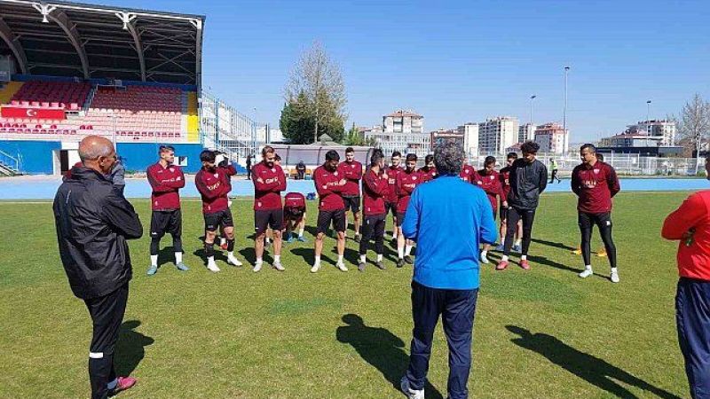 Viranşehir Belediyespor maç saatini bekliyor