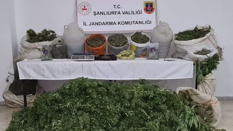 Urfa’da uyuşturucu ve tarihi eser operasyonu