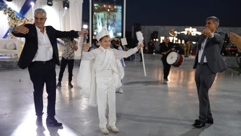 Tüysüz ailesinin mutlu günü