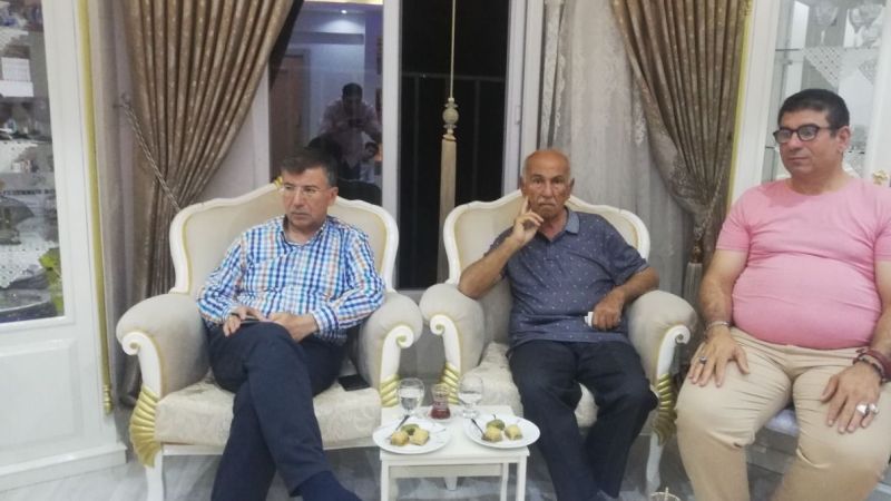 Cevheri, Urfa için düşündüğü projeyi anlattı