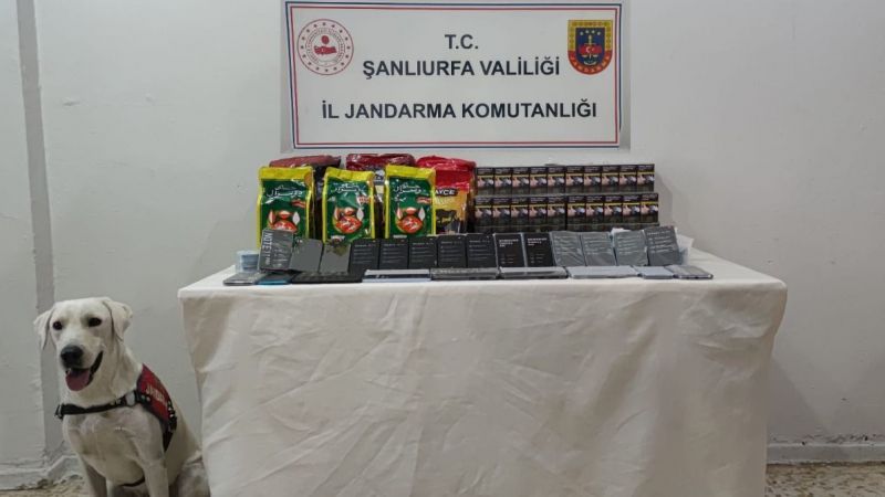 Urfa Jandarmasından kaçakçılara darbe