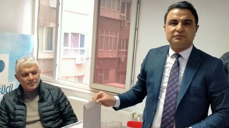 Av.Alagöz, 6 ay aradan sonra yeniden Başkan