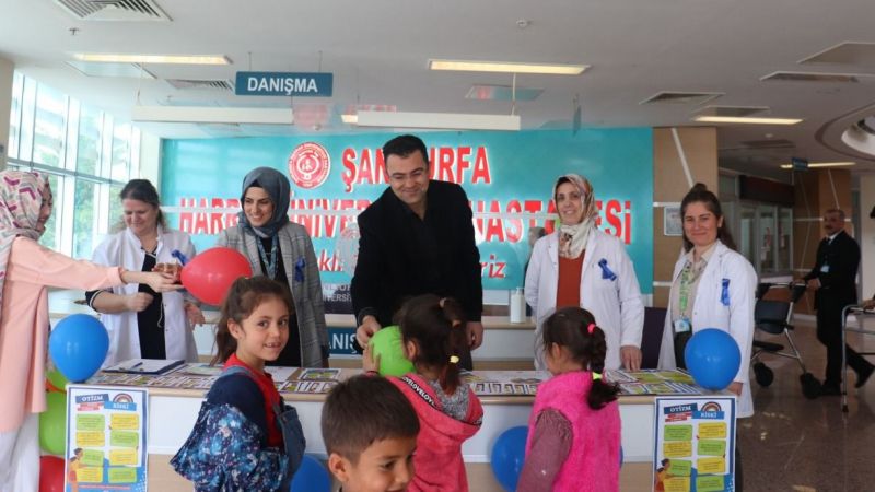 Harran Tıp'ta 'Otizm' etkinliği 