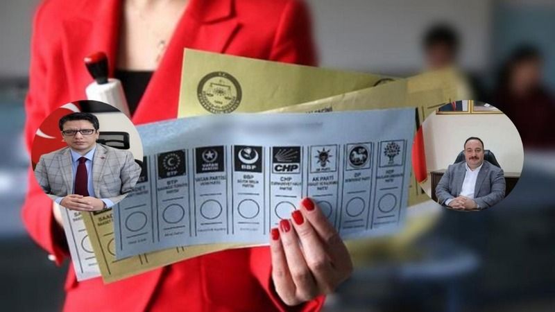 Ak Partili 2 belediyede YSP farkı