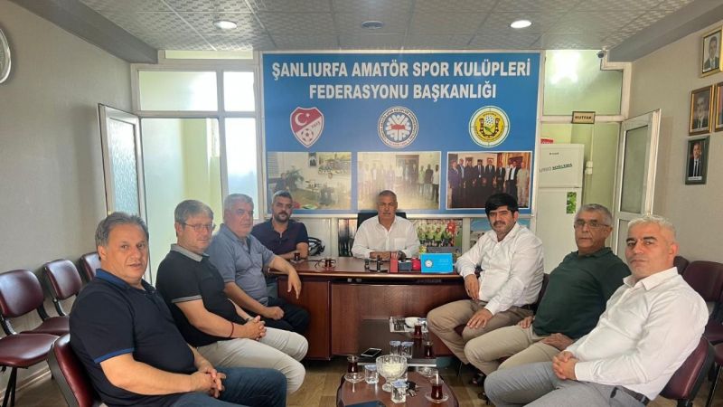 TÜFAD’tan ASKF’ye hayırlı olsun ziyareti