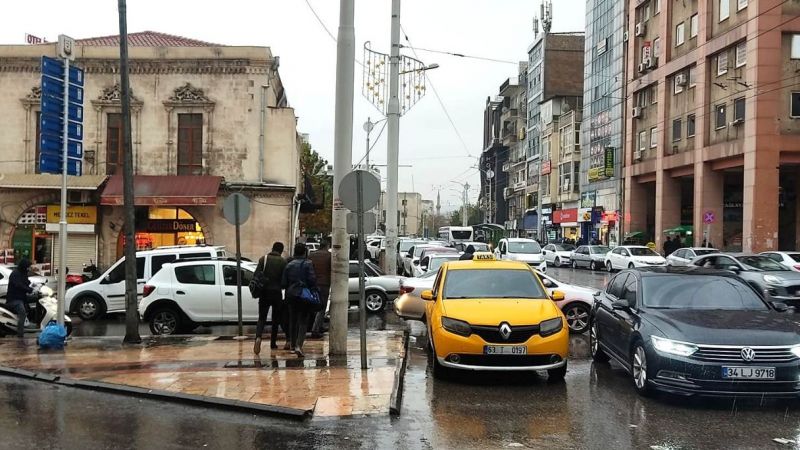 Urfa yağışlı havanın etkisi altına giriyor