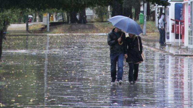 Urfa yağışlı havanın etkisinde