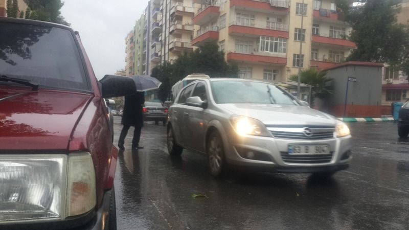 Meteorolojiden Urfa için sağanak uyarısı 