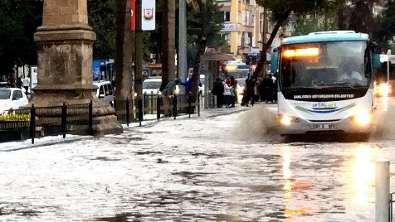 İşte en çok yağış alan ilçeler