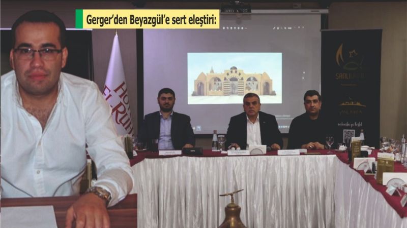 'Bu, kendin pişir, kendin ye programı olmuş!'