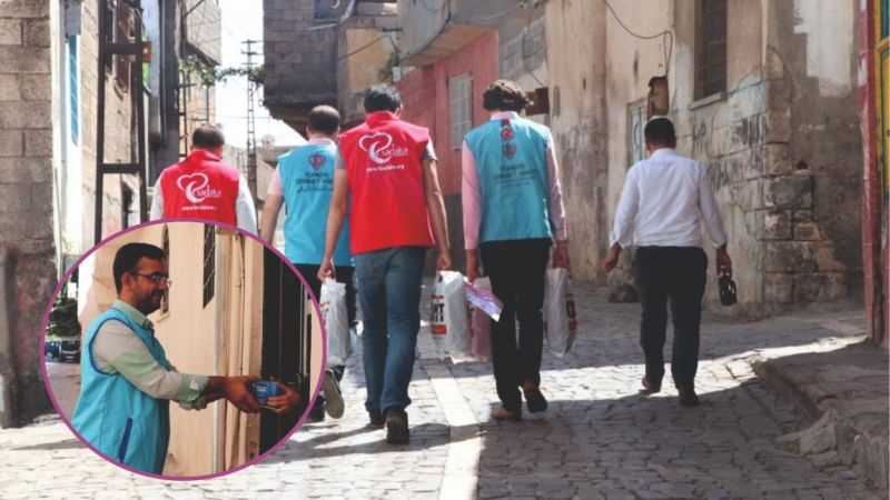 TDV'den Urfa'da 17 bin kişiye yardım 