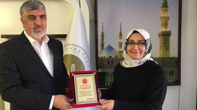 Müftü yardımcısının tayini çıktı