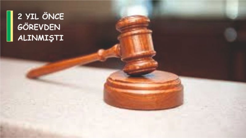 Urfalı Müdürün yargı zaferi 