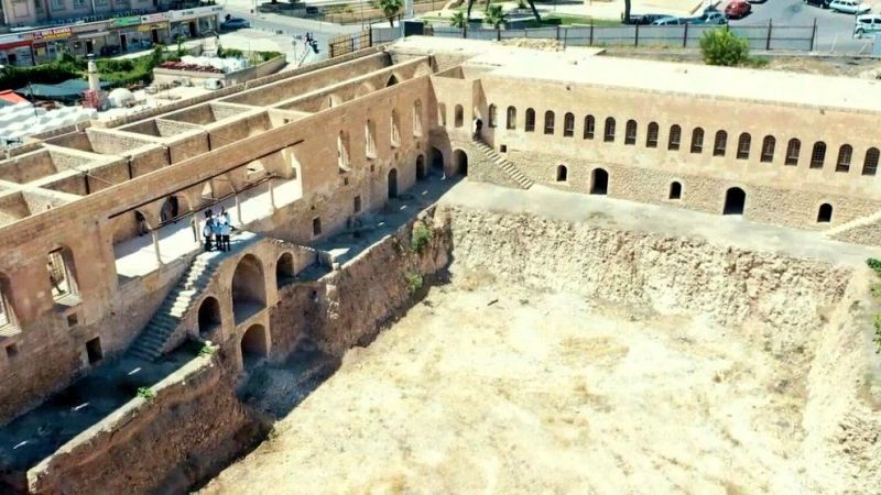 Millet Hanı projesi yargıya takıldı. 