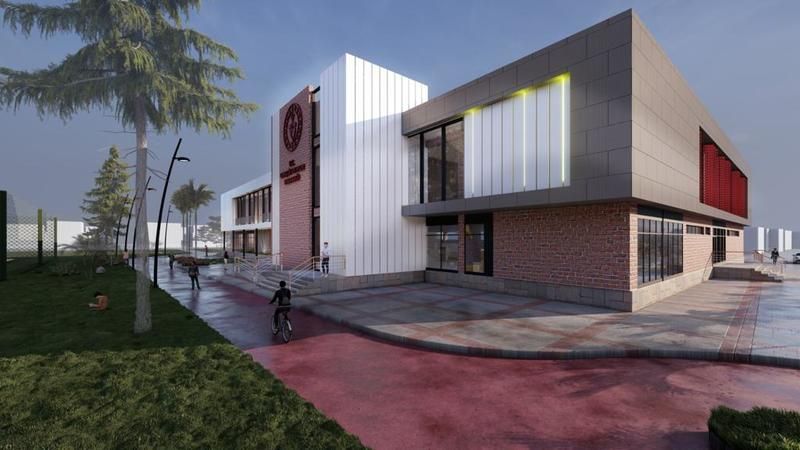 Urfa'ya 50 milyon TL'lik yeni spor tesisi yatırımı 