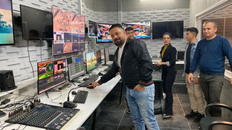 TV63 yayın startını verdi