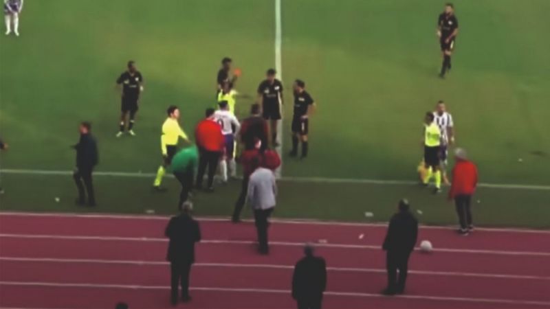 Kemal hocaya PFDK'ya sevk edildi