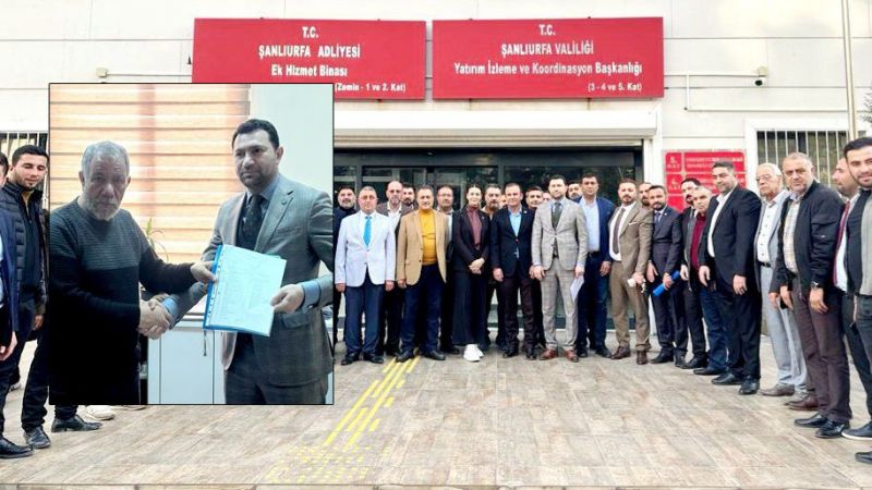 İYİ Parti İl Başkanı mazbatasını aldı