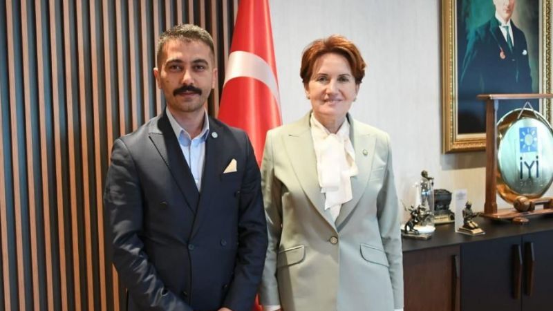 İYİ Parti Şanlıurfa Gençlik Kolları Başkanı İstifa Etti