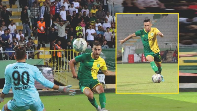 Gol yükü Kemal ve Mert'in omuzlarında