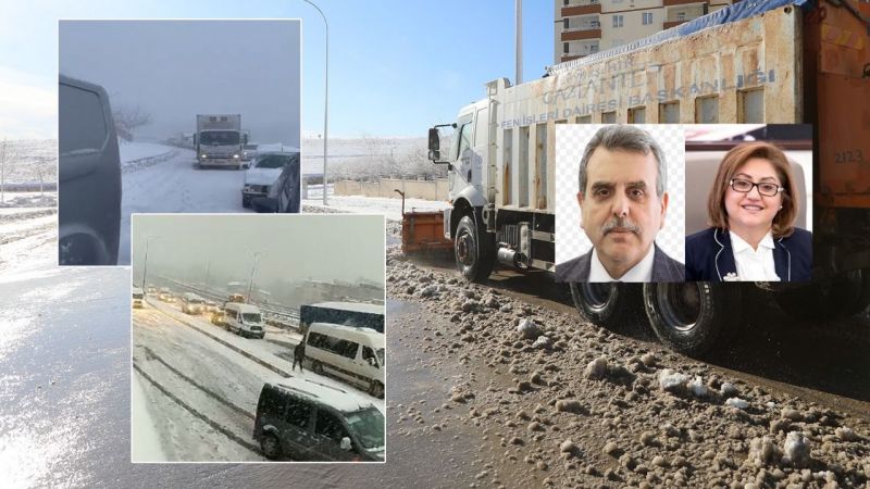 Fatma Şahin sahada, Zeynel Başkan nerede?