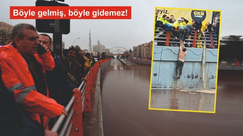 Tedbiri yağmurluk ve çizme giymek sanıyor!