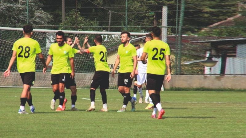 Urfaspor'dan güzel pova