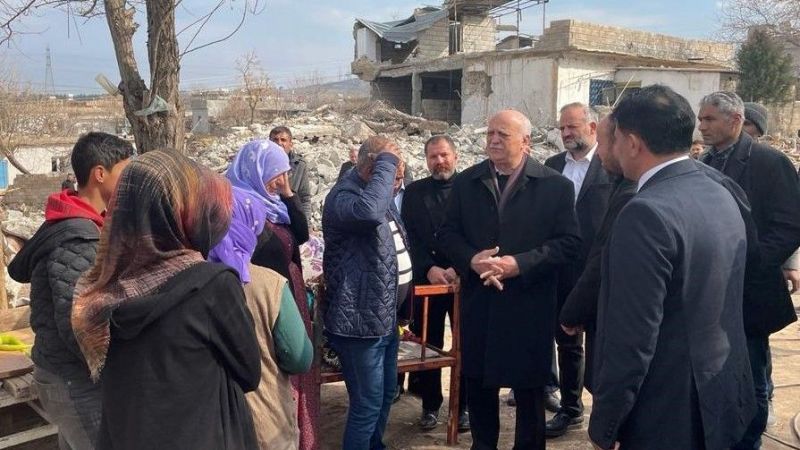 TZOB Başkanı Urfa'da köyleri gezdi 