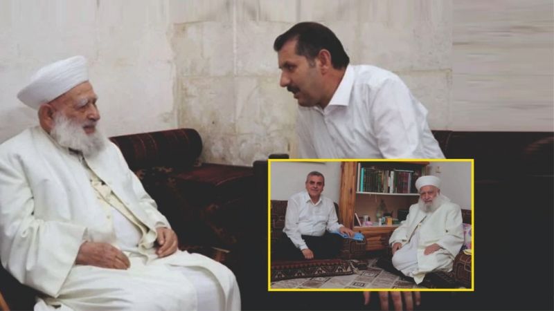 Tartışma yaratan ziyaret