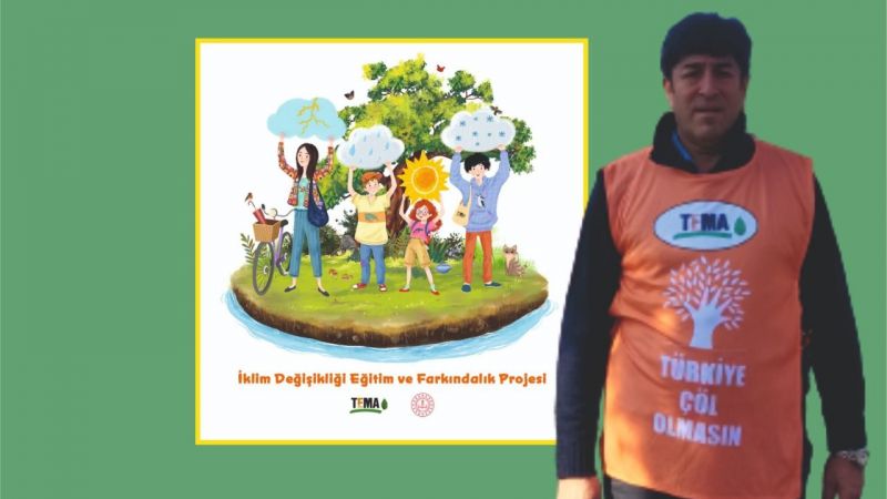 TEMA Vakfı-MEB iş birliği: 'İklim değişikliği eğitimi' portalı hazırlandı