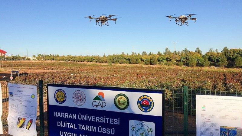 Urfa'da ürün kaybına iHA'lar çözüm olacak