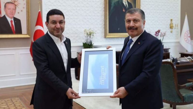 Özyavuz, Harran'a 100 Yataklı Devlet Hastanesini Kazandırdı