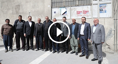 Canpolat halkla iç içe