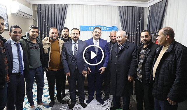 Canpolat: Size ne kadar hizmet etsek azdır